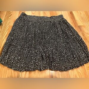 Uncharted Pleated Skirt NWT